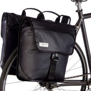 Timbuk2 Tandem Panniers, Black, bicycle commuting bags
